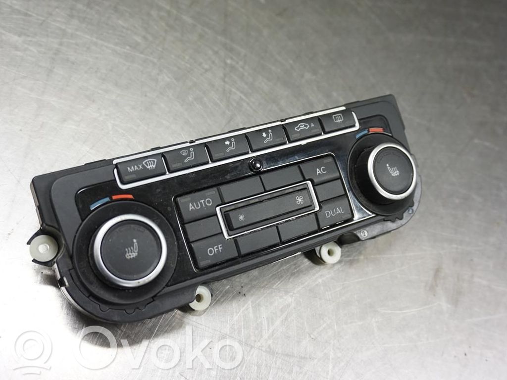 Volkswagen PASSAT B7 Unitate control climatizare 