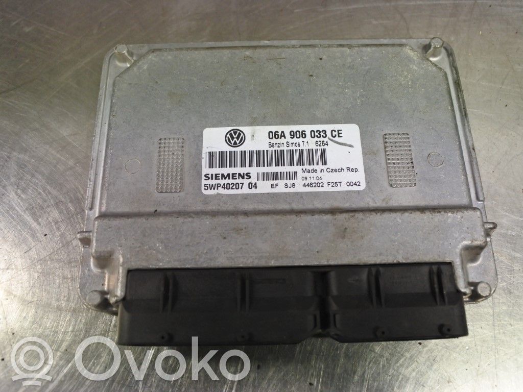 Volkswagen Caddy Injection control unit/module 