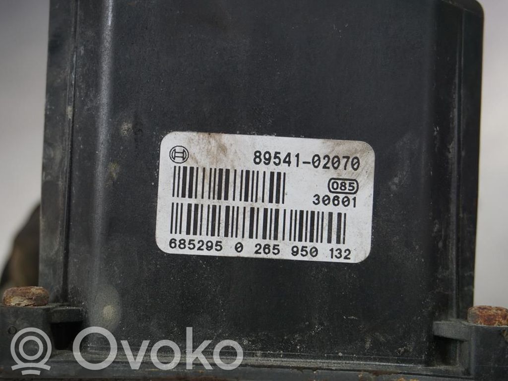 Toyota Corolla E120 E130 ABS Blokas 