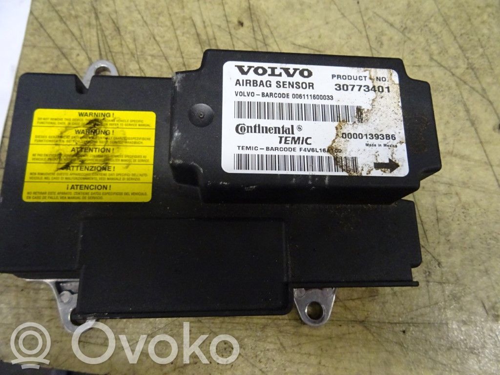 Airbag control unit/module   N003261,30773401