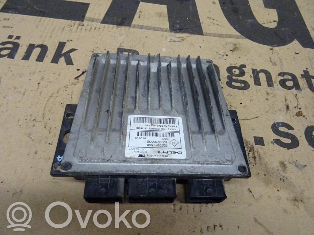Unité de commande / module d'injection   8200785530,N005736