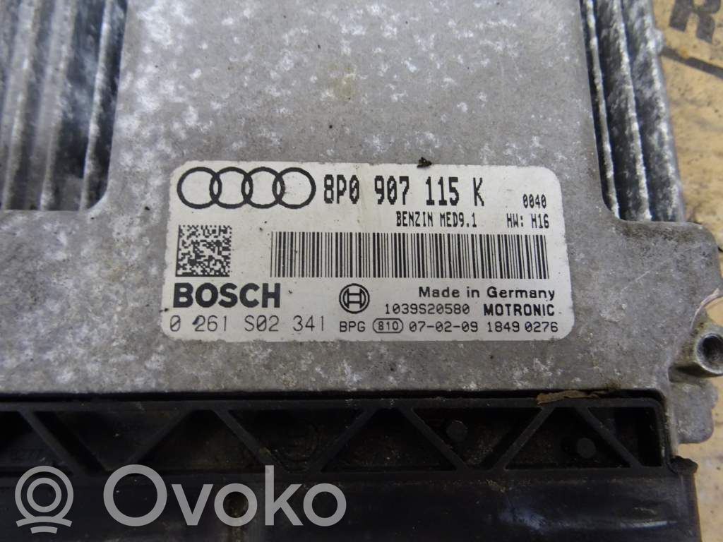 Injection control unit/module   N006330,8P0907115K