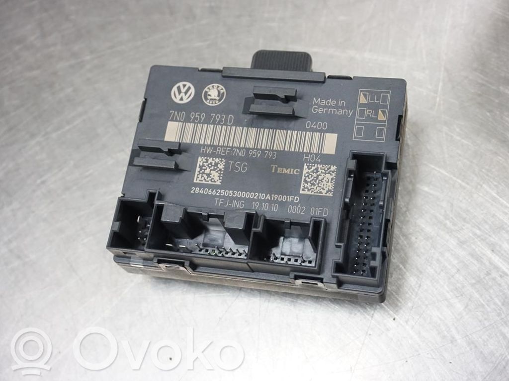 Volkswagen Sharan Unitate/modul comandă uși 