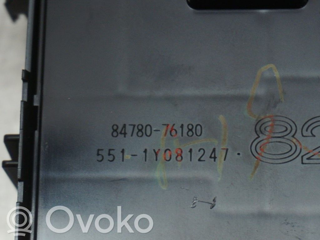 Lexus UX Multifunctional control switch/knob 