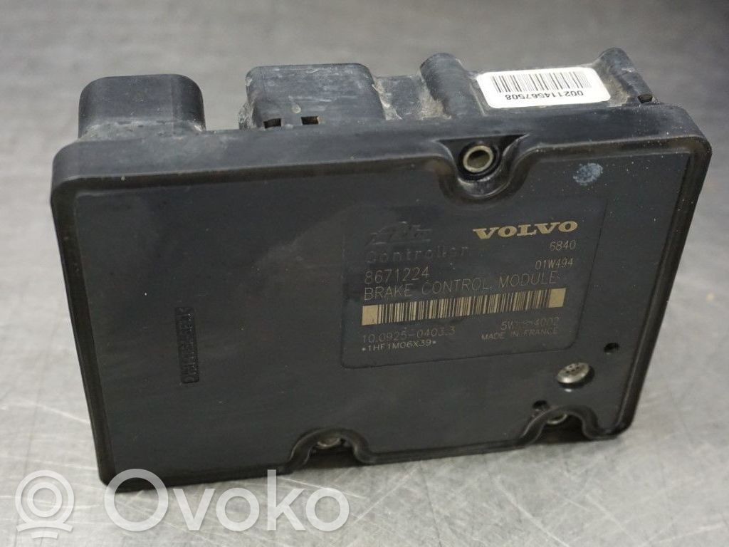 ABS control unit/module   8671457,226359,8671224