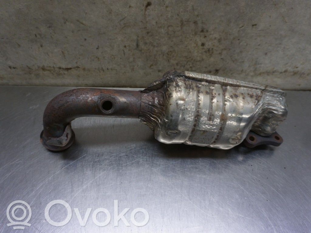 Citroen C3 Filtru de particule catalizator/FAP/DPF 