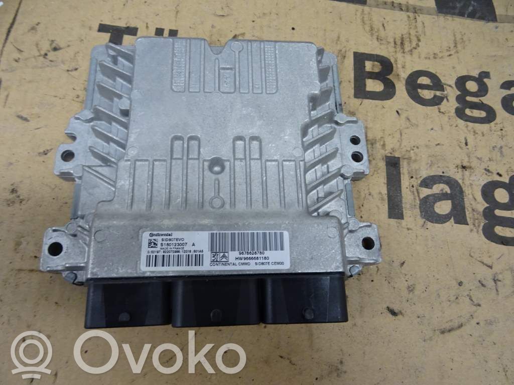 Unité de commande / module d'injection   1608302980,N006958,9678628780
