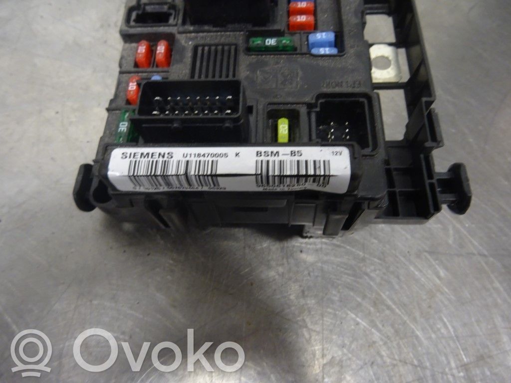 Peugeot Partner Modul siguranțe 