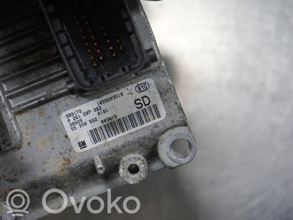 Sterownik / moduł wtrysku   N007682,55350552