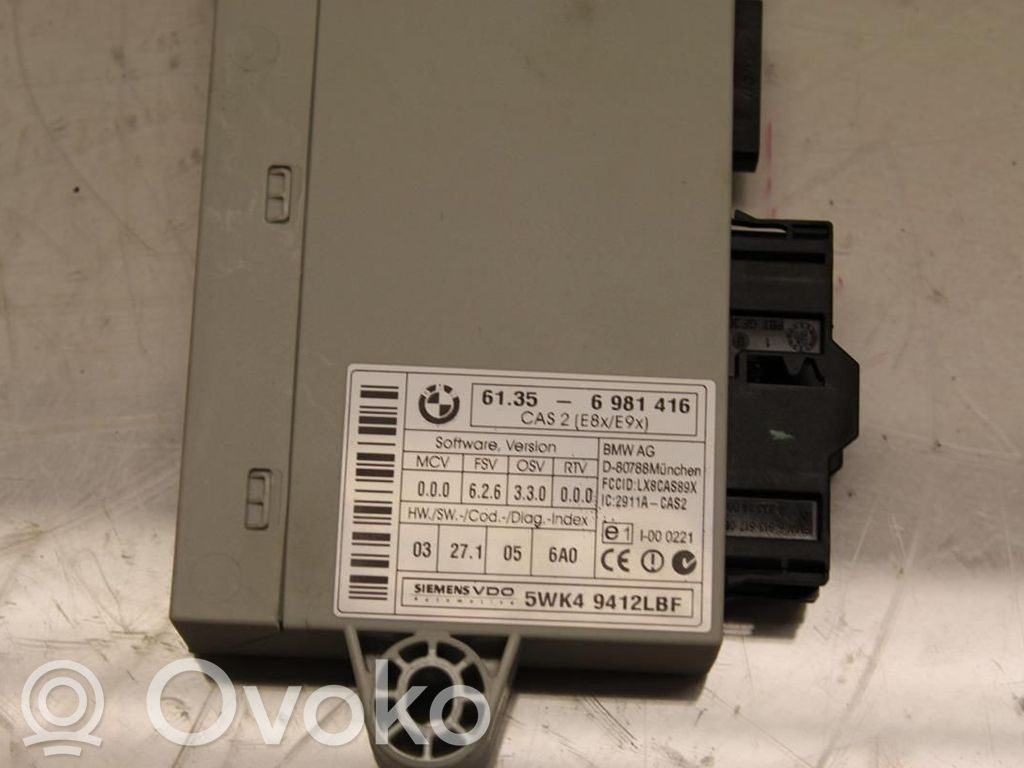 Other control units/modules   N018892,61356981416