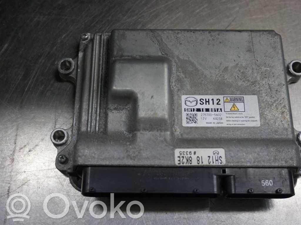 Mazda 3 III Injection control unit/module 