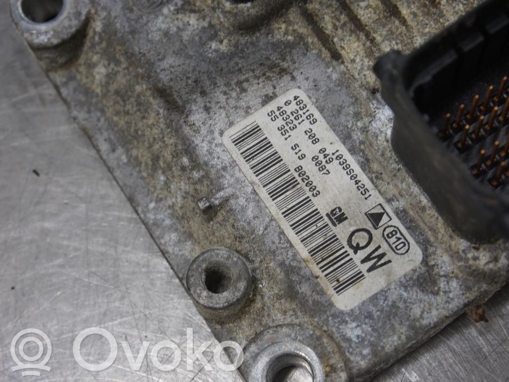 Opel Vectra C Injection control unit/module 