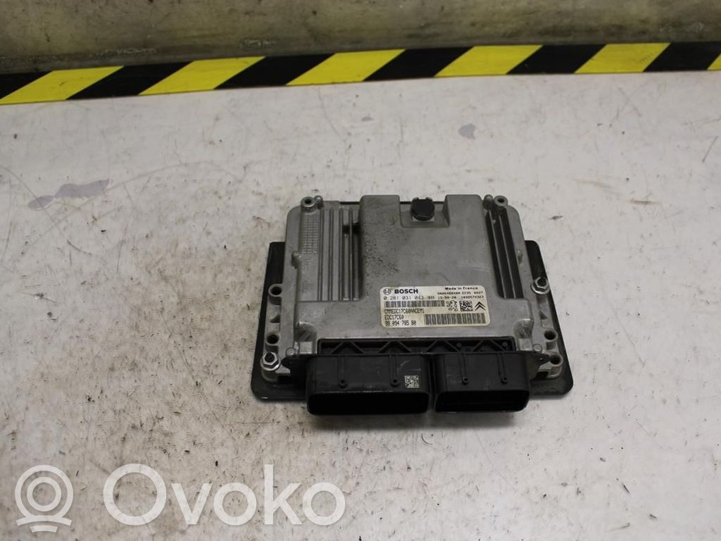Injection control unit/module   1613645180,N027589,0281032456
