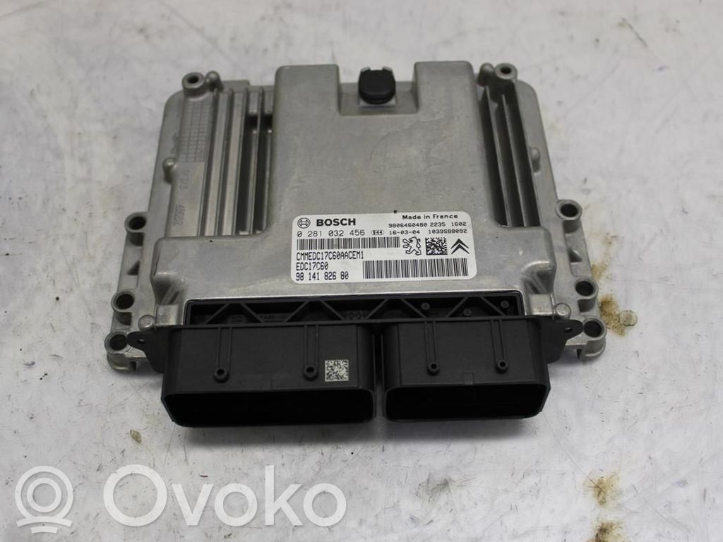 Peugeot Partner Injection control unit/module 