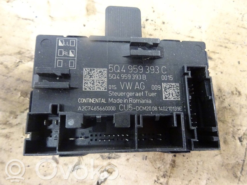 Door control unit/module   N014256,5Q4959393C