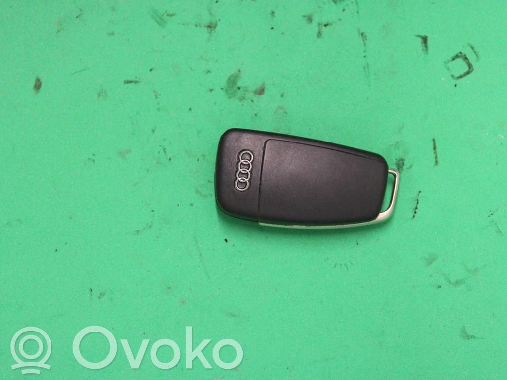 Audi A6 S6 C6 4F Tarjeta/llave de arranque 