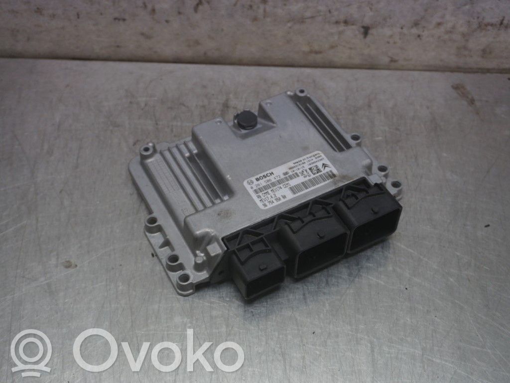 Unité de commande / module d'injection   9675495080,N028610,0261S06472
