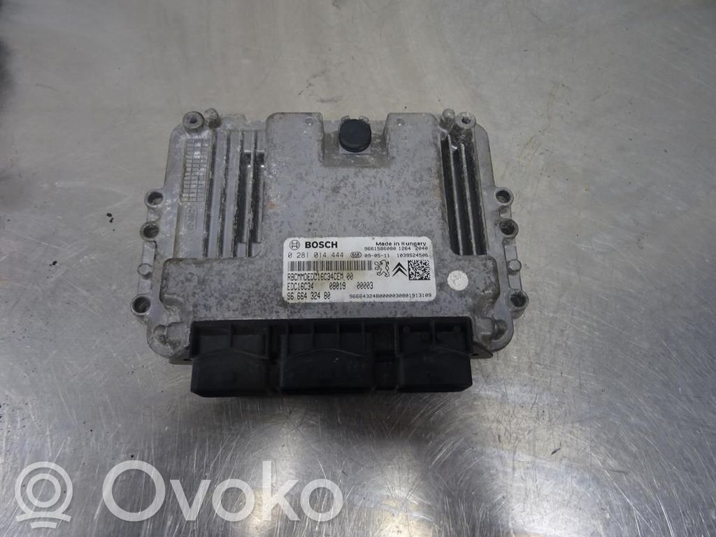 Injection control unit/module   1943QC,N035198,0281014444