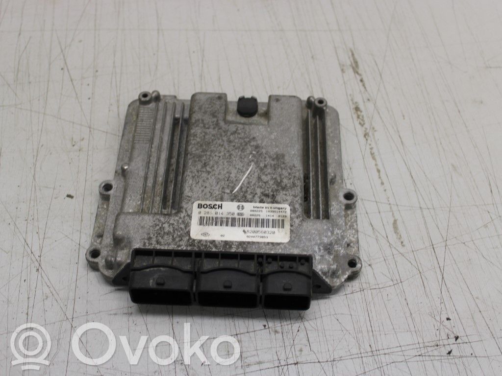 Renault Espace -  Grand espace IV Injection control unit/module 