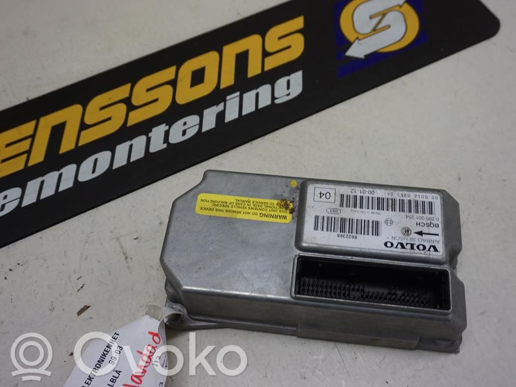 Volvo S80 Airbag control unit/module 