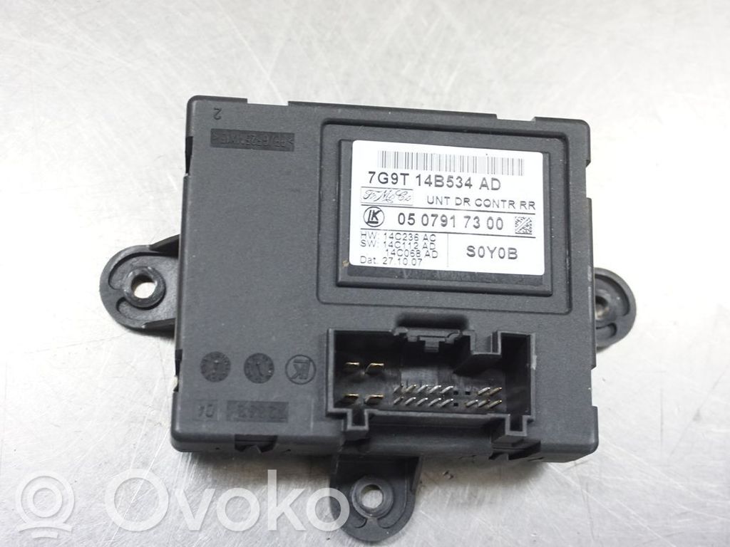 Other control units/modules   1495753,N034873,7G9T14B534AD