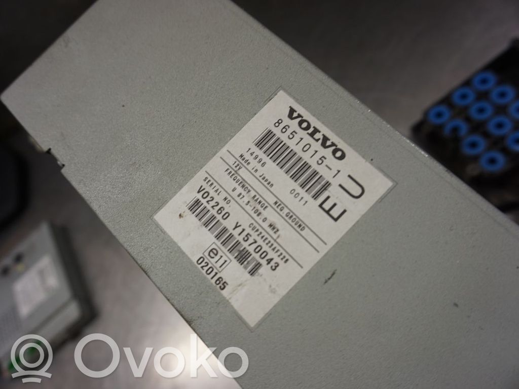 Volvo S60 Other control units/modules 