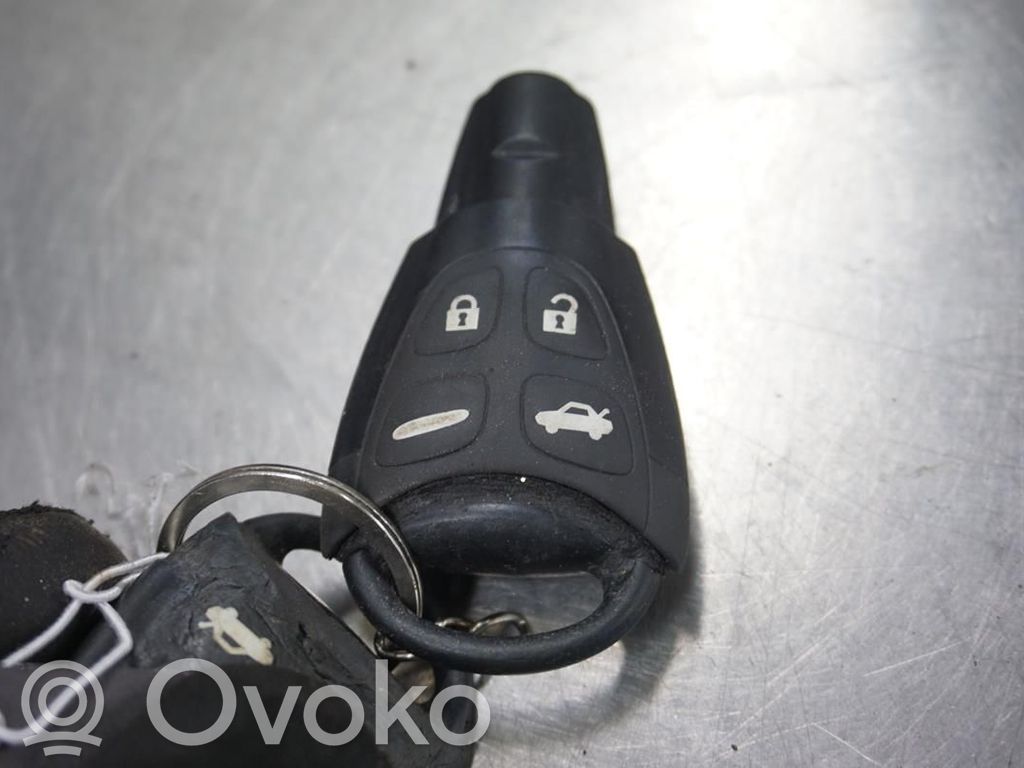 Saab 9-3 Ver2 Tarjeta/llave de arranque 