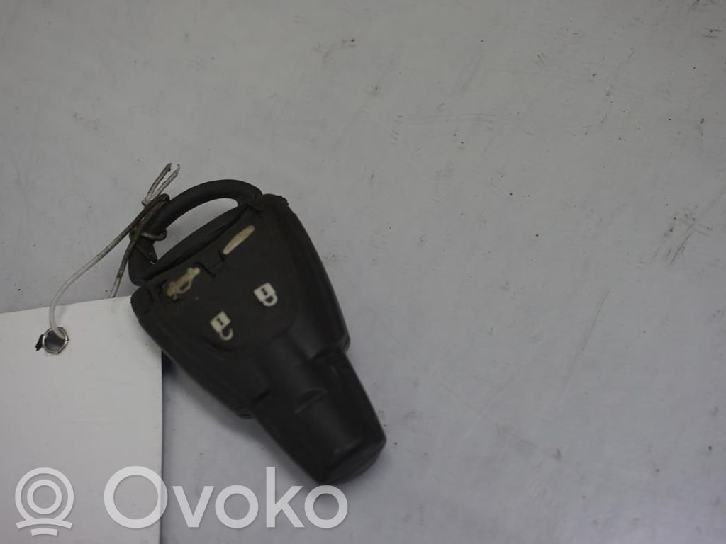 Saab 9-3 Ver2 Tarjeta/llave de arranque 