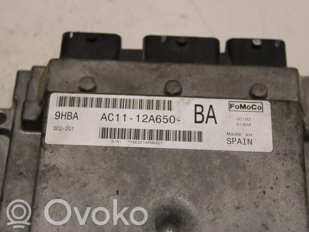 Ford Transit Ruiskutuksen ohjainlaite/moduuli 