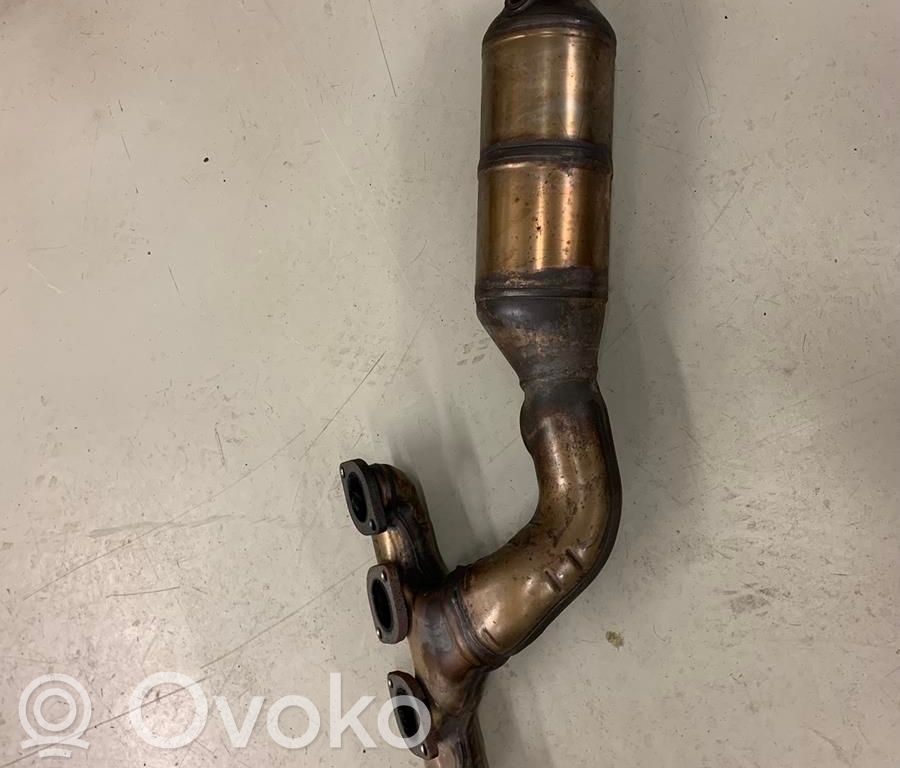 BMW 5 E60 E61 Filtro de partículas del catalizador/FAP/DPF 