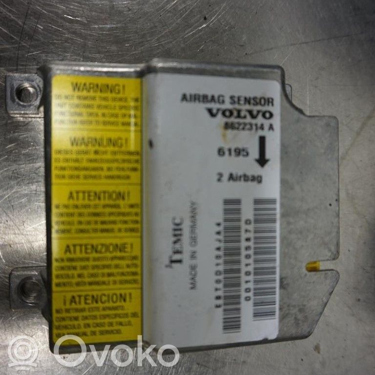 Volvo S70  V70  V70 XC Airbag control unit/module 