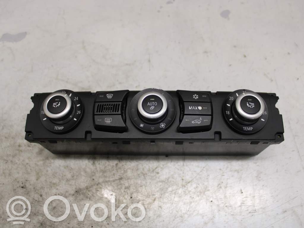 BMW 5 E60 E61 Panel klimatyzacji 