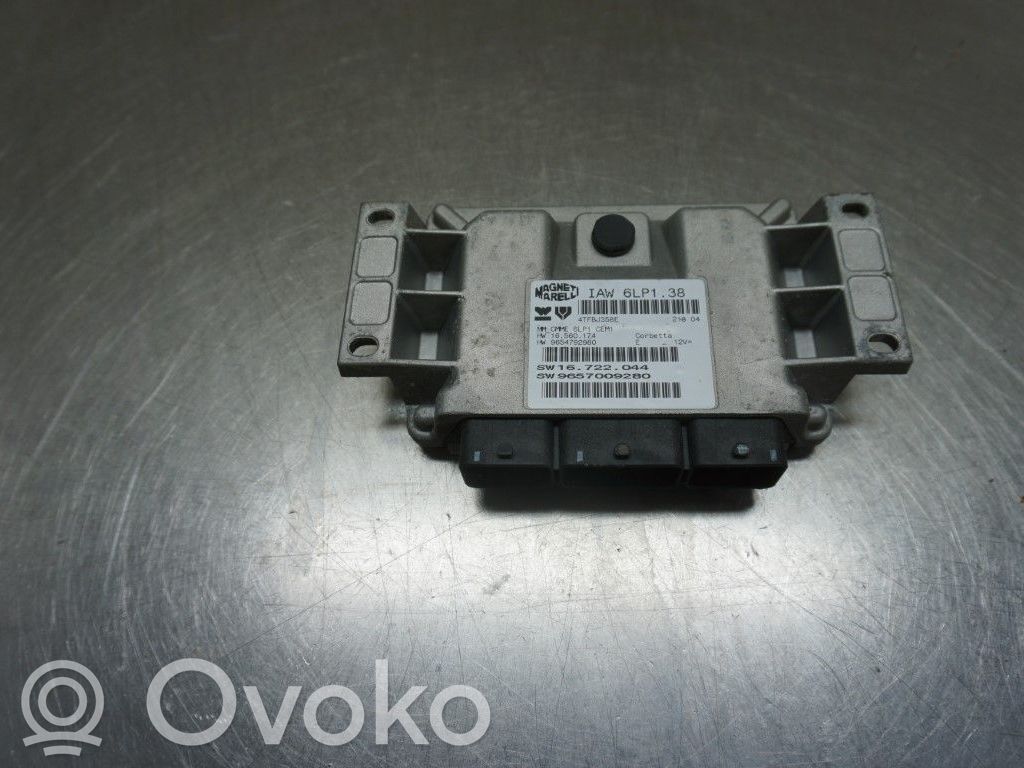 Injection control unit/module   194248,N031461,9657009280