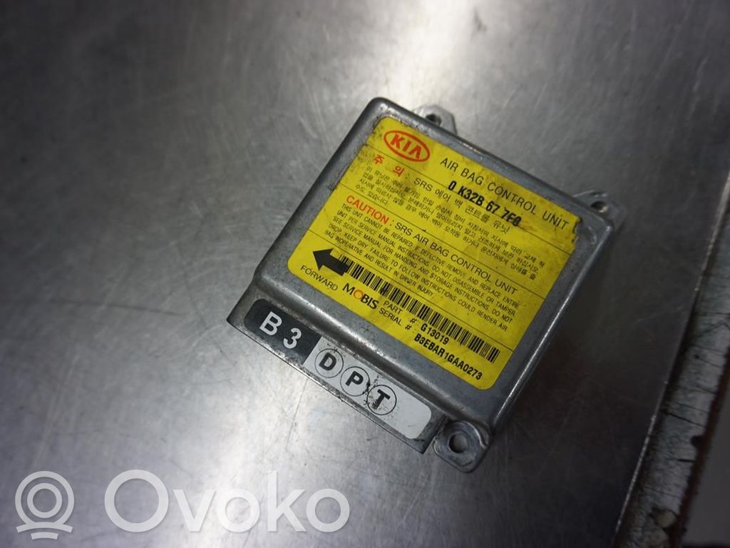 Airbag control unit/module   0K32B677F0,N038320