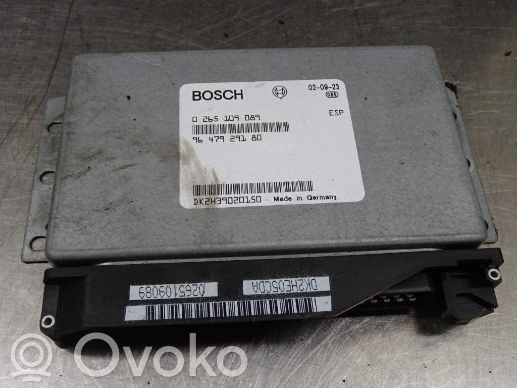 Unité de commande / module d'injection   9647929180,N014777