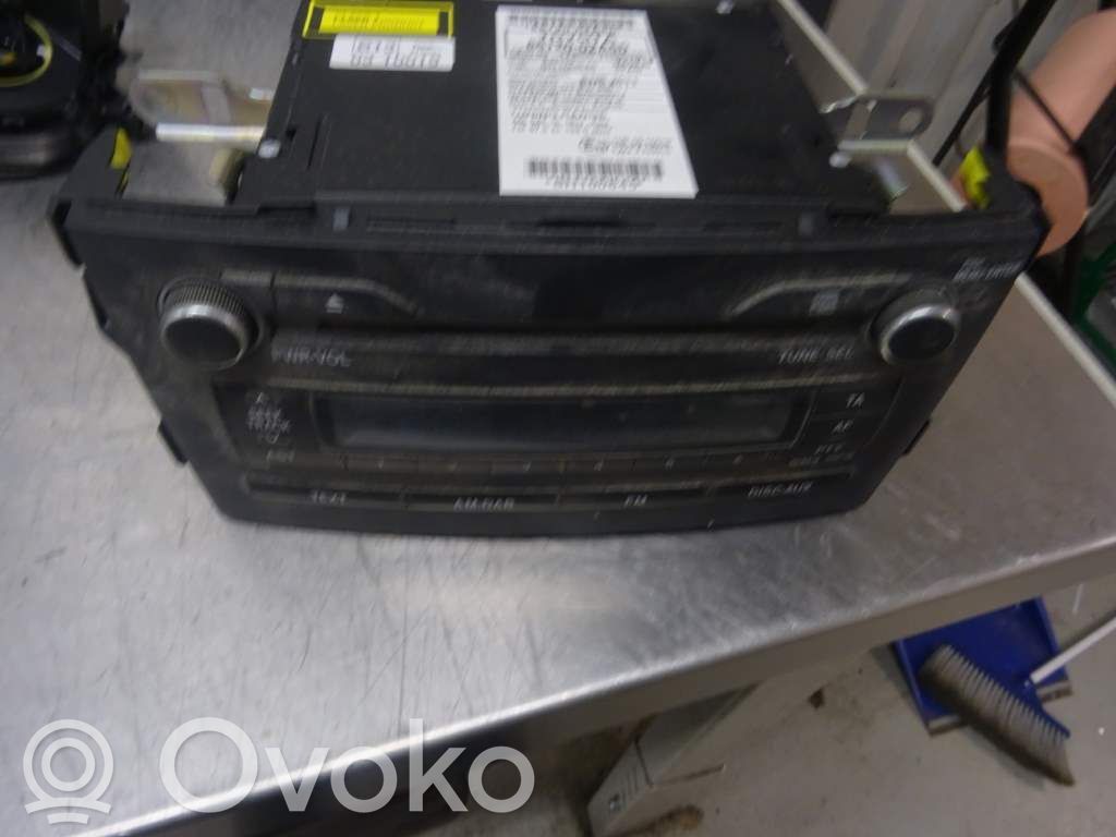 Toyota Auris 150 Unitate principală radio/CD/DVD/GPS 