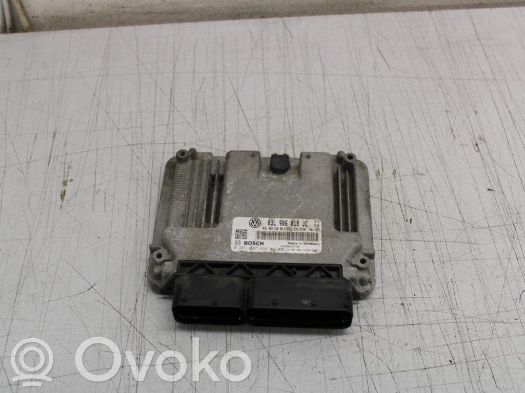 Skoda Superb B6 (3T) Injection control unit/module 