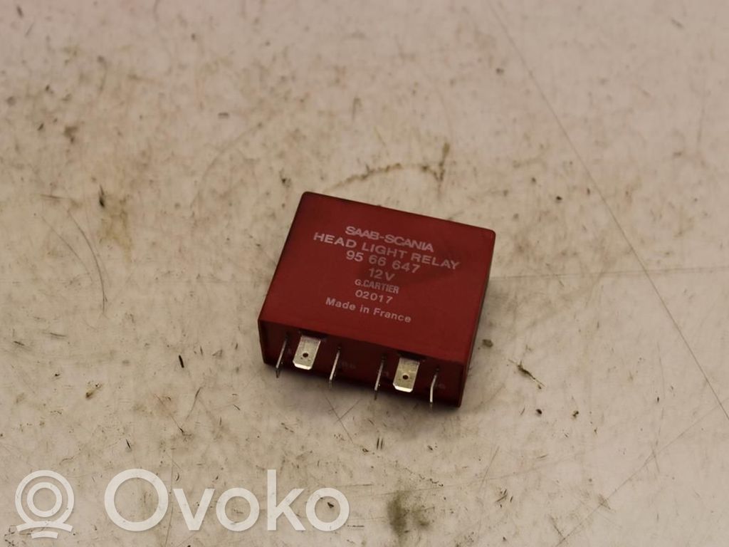Saab 900 Light relay 