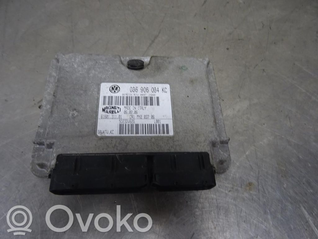 Seat Ibiza III (6L) Sterownik / moduł wtrysku 