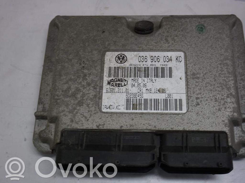 Seat Ibiza III (6L) Sterownik / moduł wtrysku 