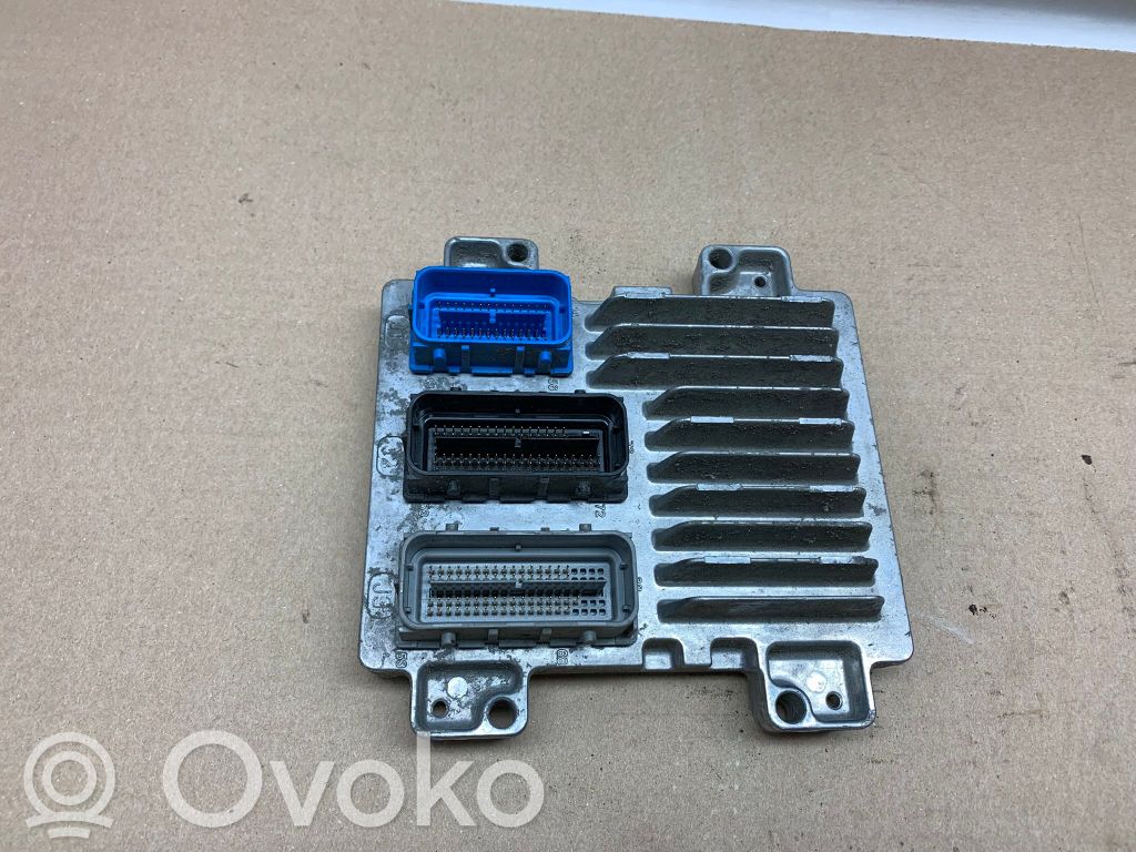 Opel Corsa D Centralina/modulo motore iniezione 