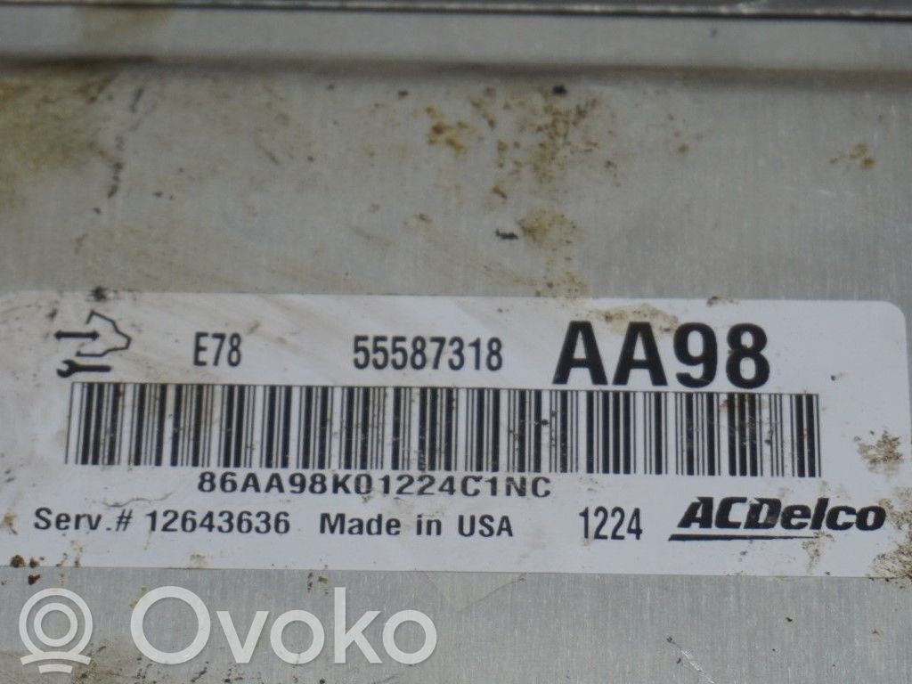 Unité de commande / module d'injection   12616532,N032685,12644081