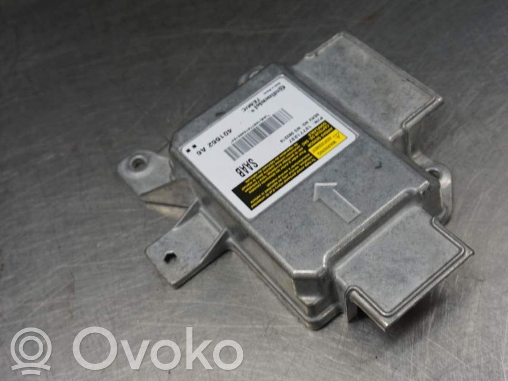 Saab 9-3 Ver2 Gaisa spilvenu vadības bloks 