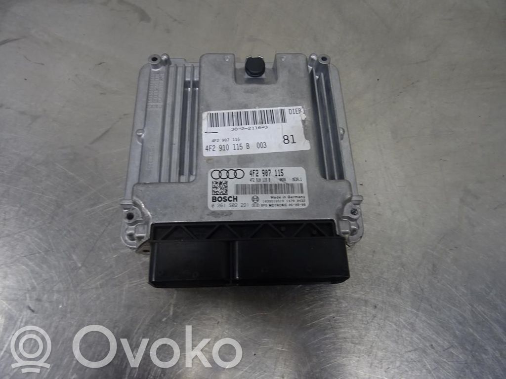 Audi A6 S6 C6 4F Injection control unit/module 