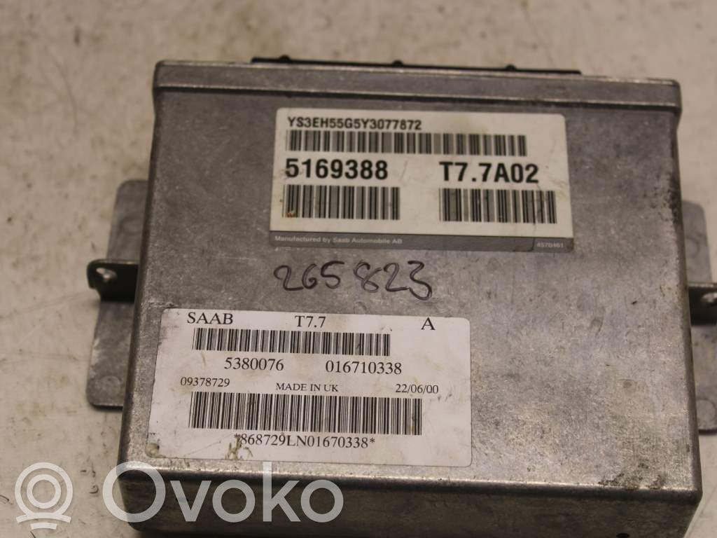 Saab 9-5 Įpurškimo valdymo blokas 