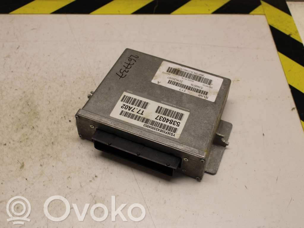 Saab 9-5 Injection control unit/module 
