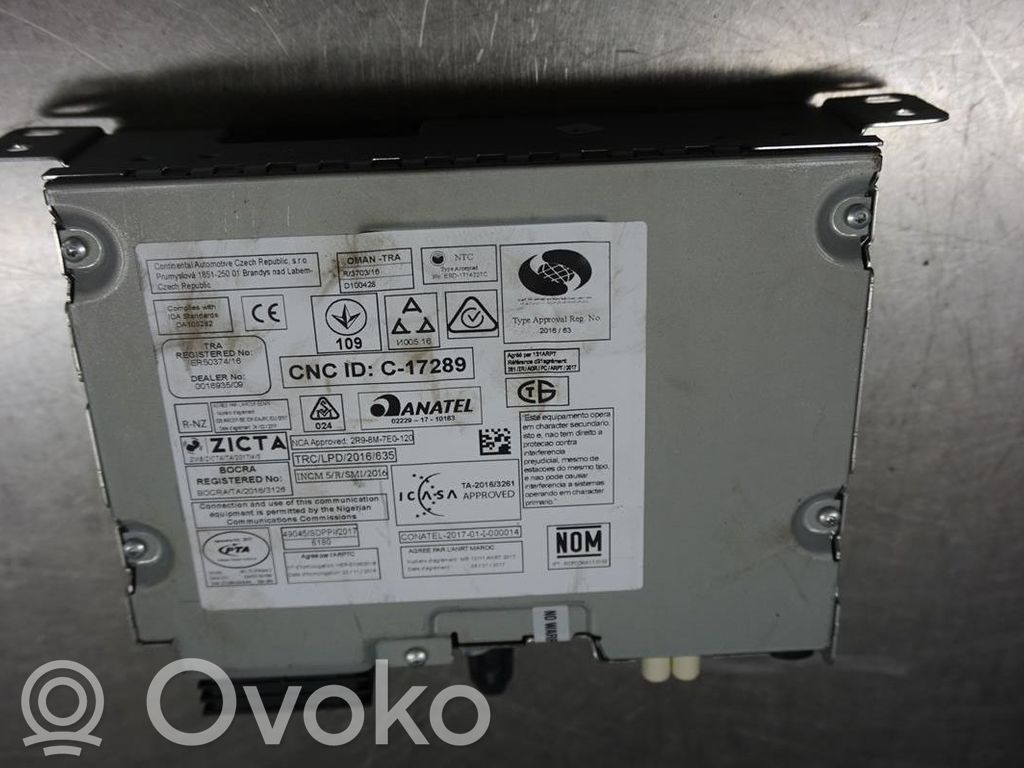 Panel / Radioodtwarzacz CD/DVD/GPS   1623841780,N042454