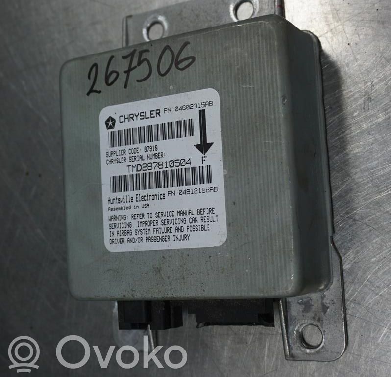 Chrysler Stratus Injection control unit/module 