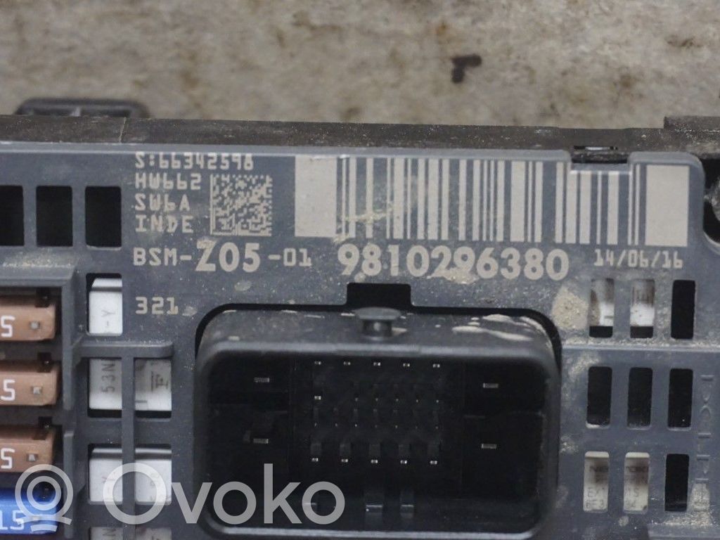 Citroen C4 Grand Picasso Modulo fusibile 