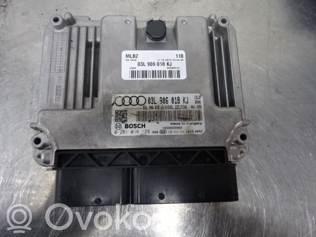Audi A4 S4 B8 8K Unitate/modul comandă injecție 